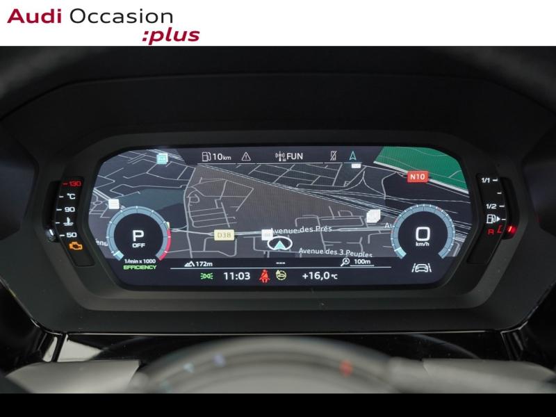 Voitures occasions Audi A3 Sportback S line Montigny-le-Bretonneux