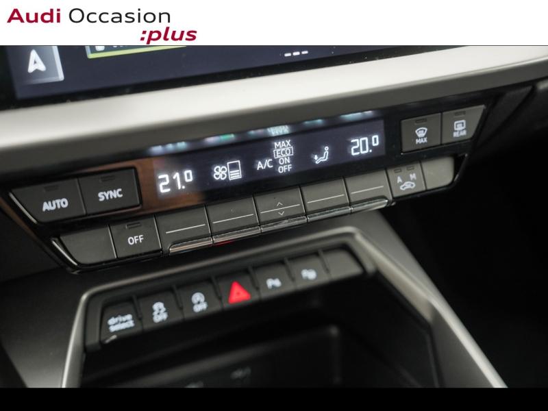 Voitures occasions Audi A3 Sportback S line Montigny-le-Bretonneux