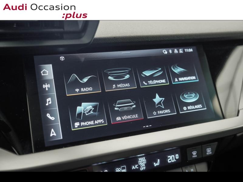 Voitures occasions Audi A3 Sportback S line Montigny-le-Bretonneux