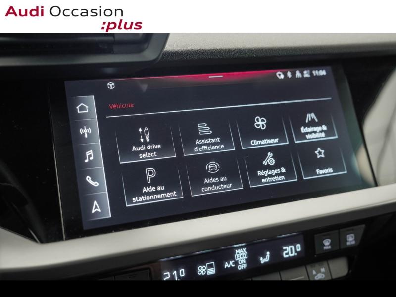 Voitures occasions Audi A3 Sportback S line Montigny-le-Bretonneux
