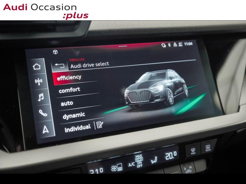Voitures occasions Audi A3 Sportback S line Montigny-le-Bretonneux