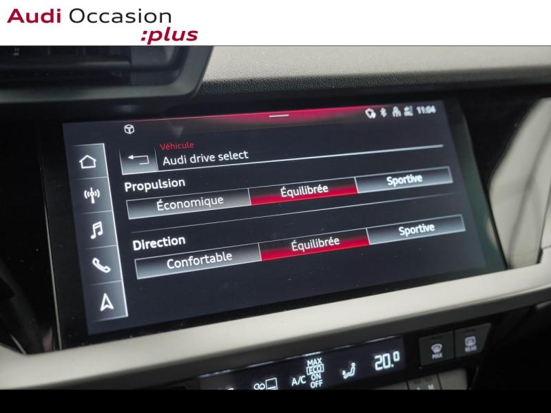 Voitures occasions Audi A3 Sportback S line Montigny-le-Bretonneux