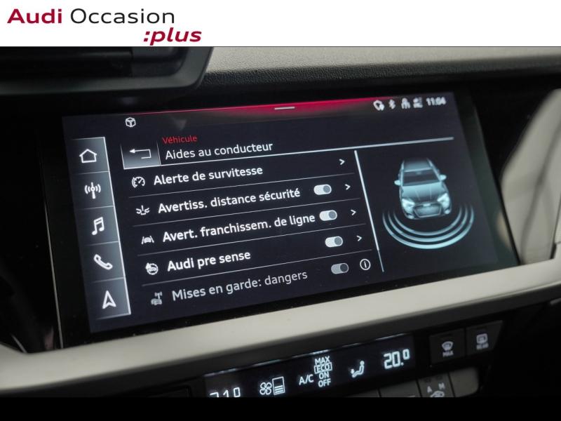 Voitures occasions Audi A3 Sportback S line Montigny-le-Bretonneux