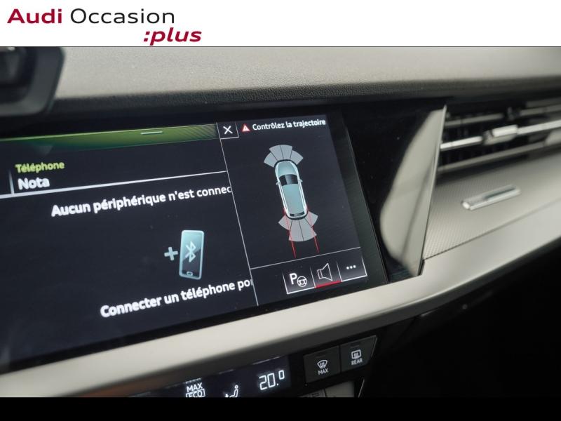 Voitures occasions Audi A3 Sportback S line Montigny-le-Bretonneux