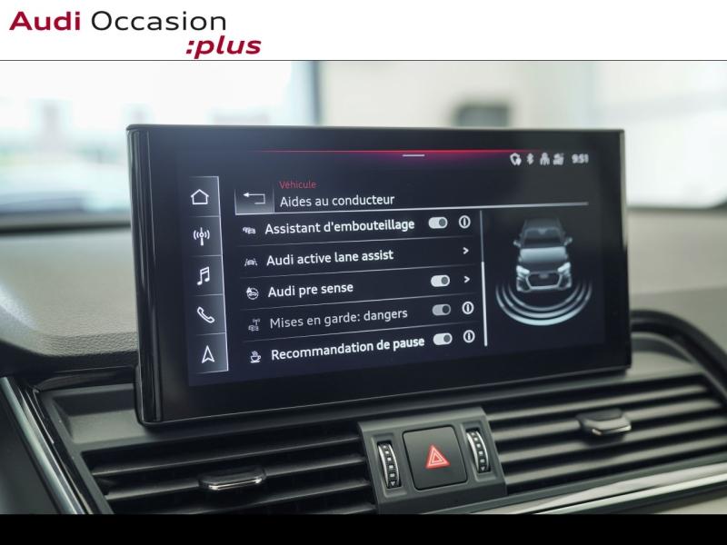 Voitures occasions Audi Q5 S line Montigny-le-Bretonneux