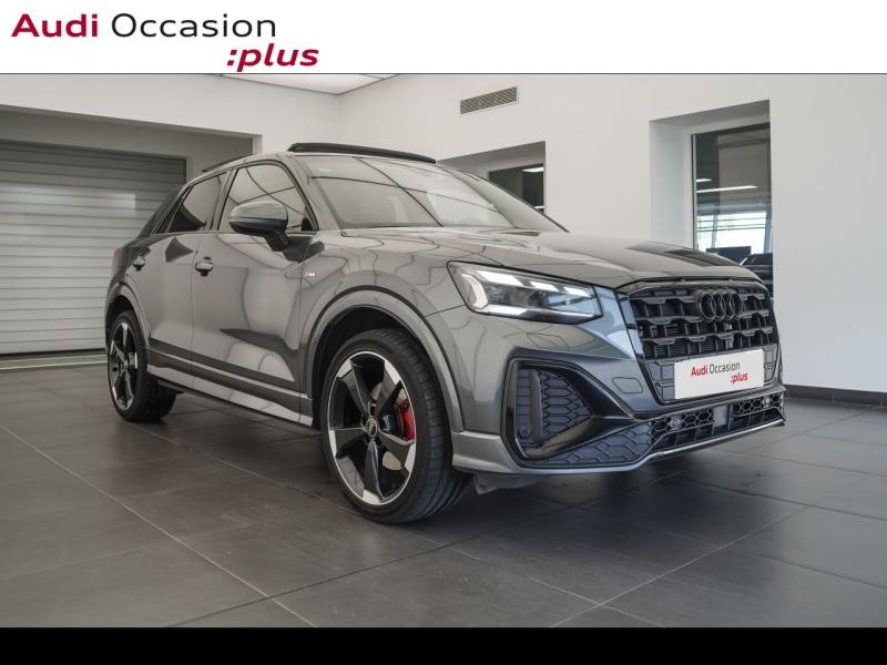 Voitures occasions Audi Q2 S line Plus Montigny-le-Bretonneux