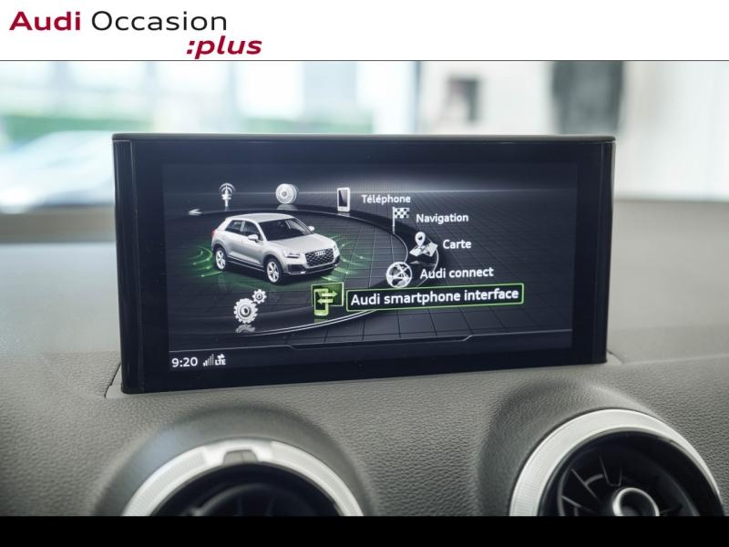 Voitures occasions Audi Q2 S line Plus Montigny-le-Bretonneux
