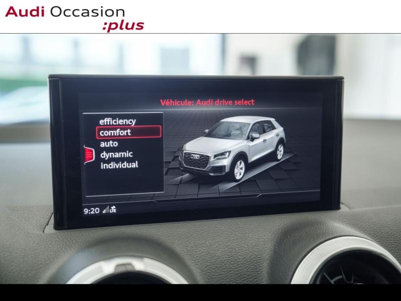 Voitures occasions Audi Q2 S line Plus Montigny-le-Bretonneux
