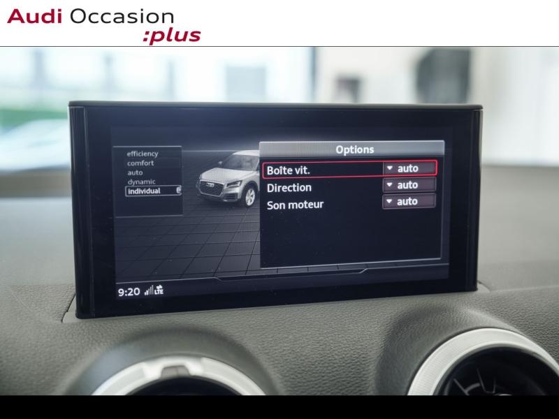 Voitures occasions Audi Q2 S line Plus Montigny-le-Bretonneux