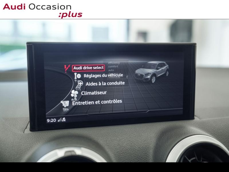 Voitures occasions Audi Q2 S line Plus Montigny-le-Bretonneux