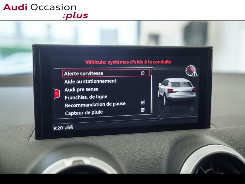 Voitures occasions Audi Q2 S line Plus Montigny-le-Bretonneux