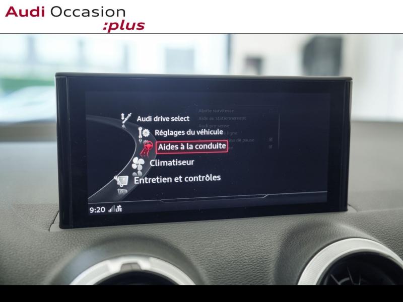 Voitures occasions Audi Q2 S line Plus Montigny-le-Bretonneux