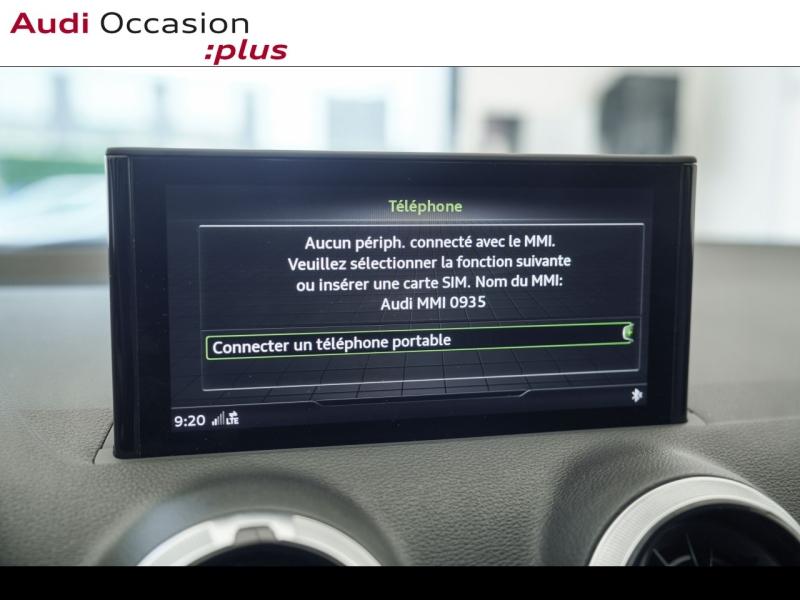 Voitures occasions Audi Q2 S line Plus Montigny-le-Bretonneux