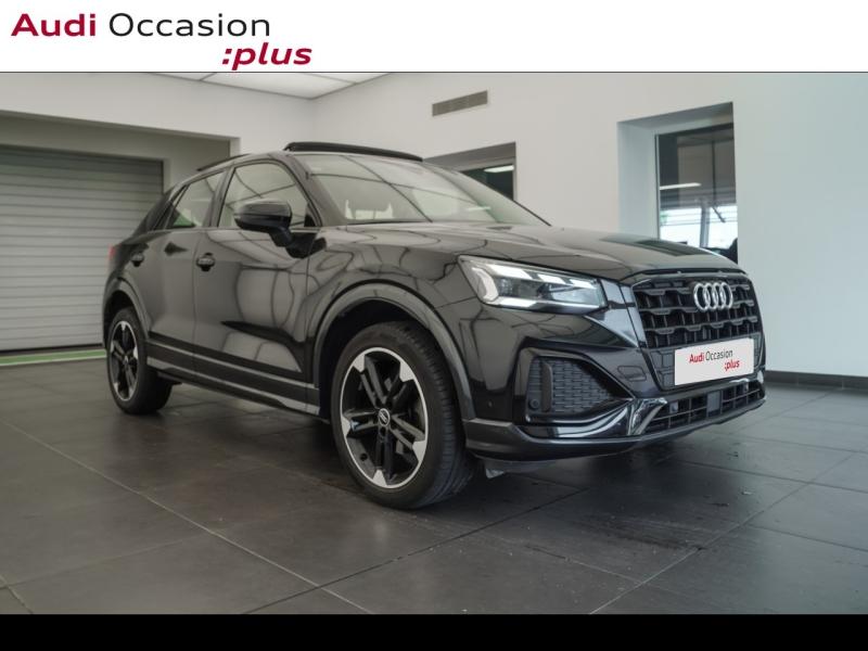 Voitures occasions Audi Q2 Design Luxe Montigny-le-Bretonneux