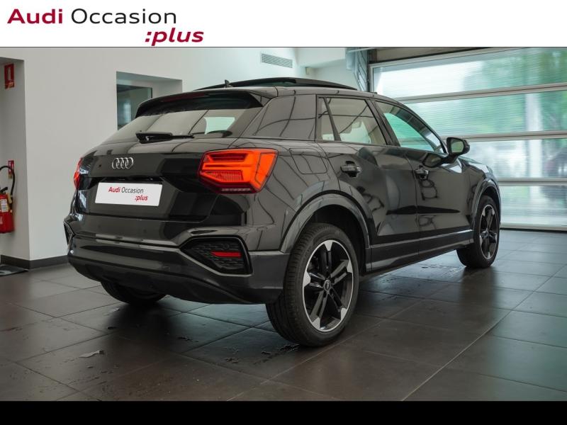 Voitures occasions Audi Q2 Design Luxe Montigny-le-Bretonneux