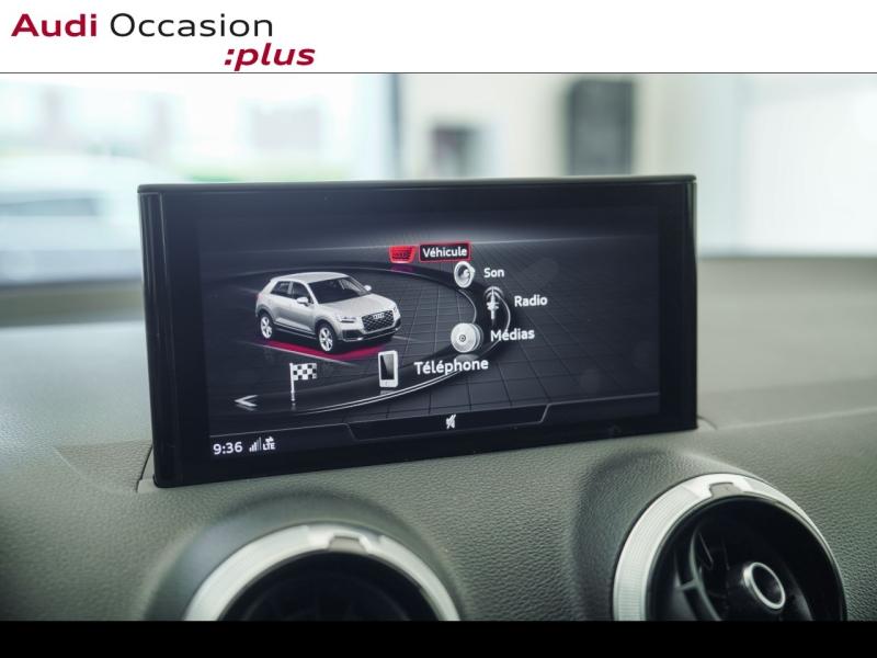 Voitures occasions Audi Q2 Design Luxe Montigny-le-Bretonneux