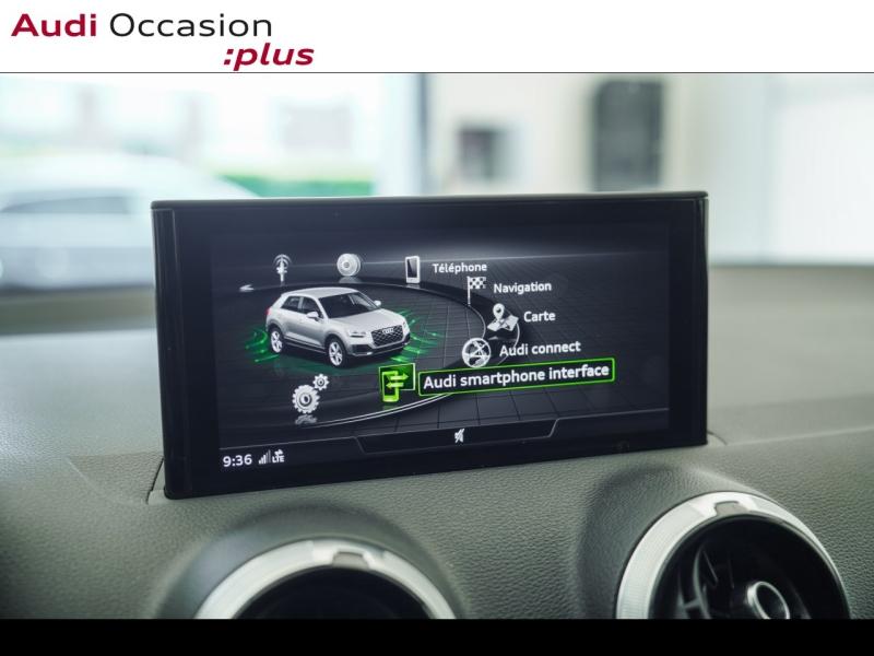 Voitures occasions Audi Q2 Design Luxe Montigny-le-Bretonneux