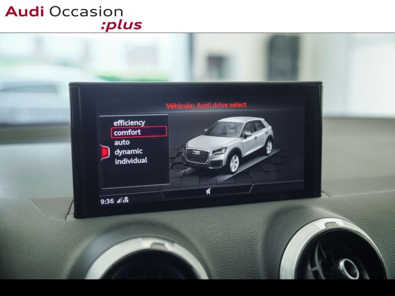 Voitures occasions Audi Q2 Design Luxe Montigny-le-Bretonneux