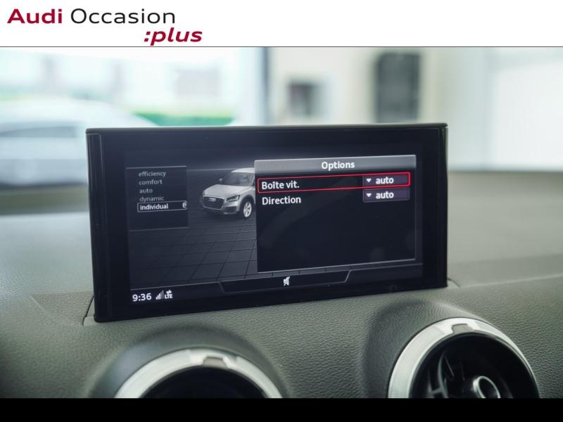 Voitures occasions Audi Q2 Design Luxe Montigny-le-Bretonneux