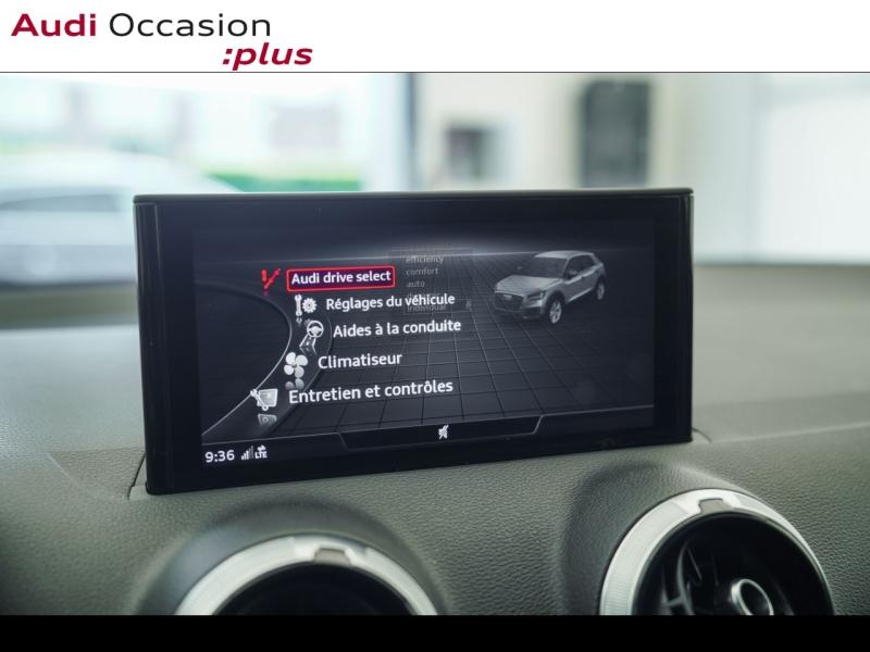 Voitures occasions Audi Q2 Design Luxe Montigny-le-Bretonneux