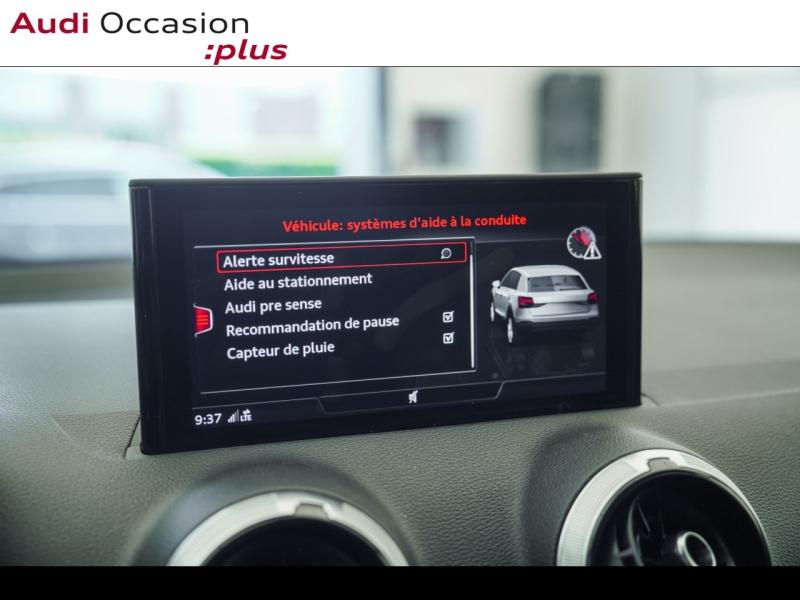 Voitures occasions Audi Q2 Design Luxe Montigny-le-Bretonneux