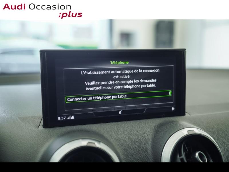 Voitures occasions Audi Q2 Design Luxe Montigny-le-Bretonneux