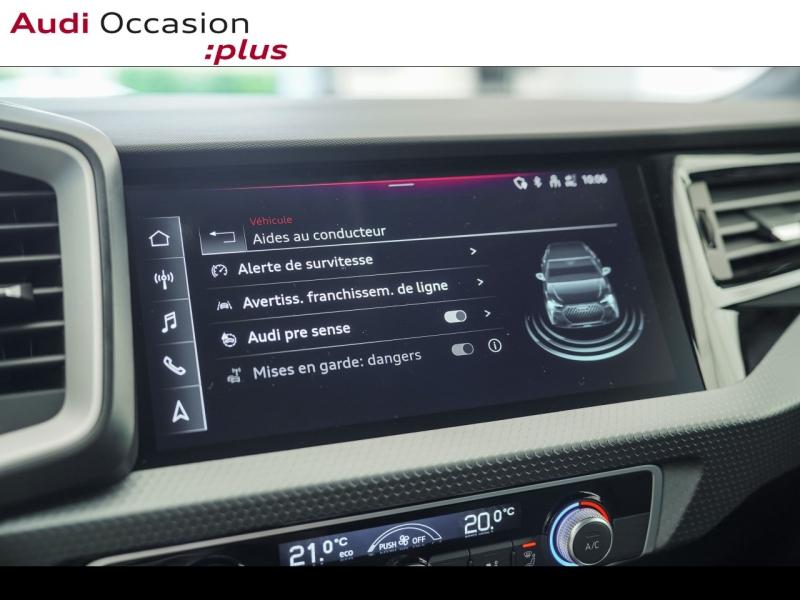 Voitures occasions Audi A1 allstreet Design luxe Montigny-le-Bretonneux