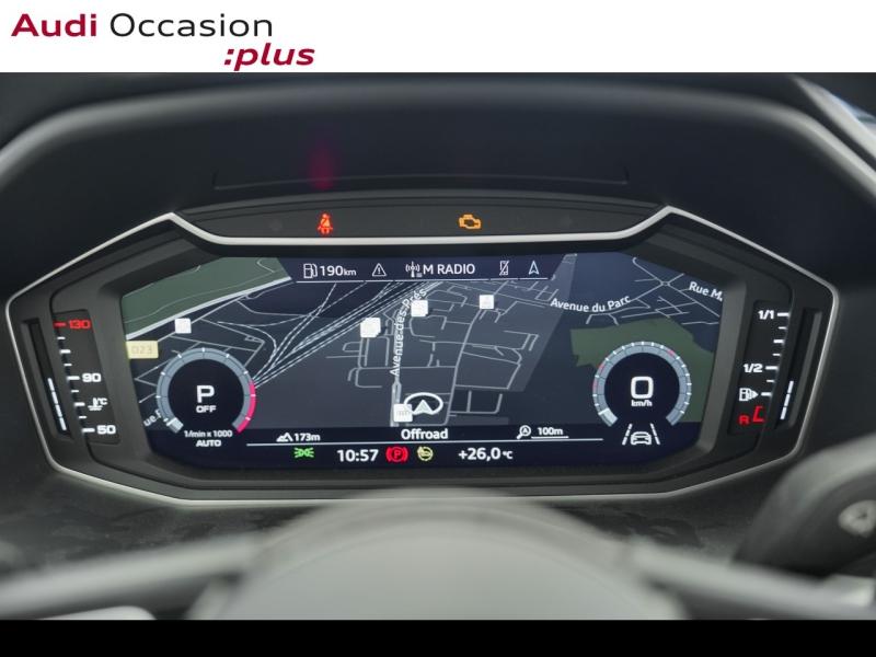 Voitures occasions Audi A1 Sportback Design luxe Montigny-le-Bretonneux