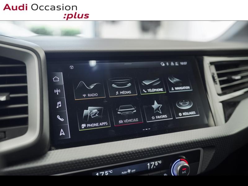 Voitures occasions Audi A1 Sportback Design luxe Montigny-le-Bretonneux
