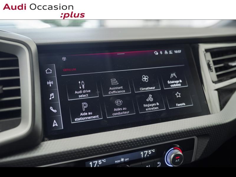 Voitures occasions Audi A1 Sportback Design luxe Montigny-le-Bretonneux