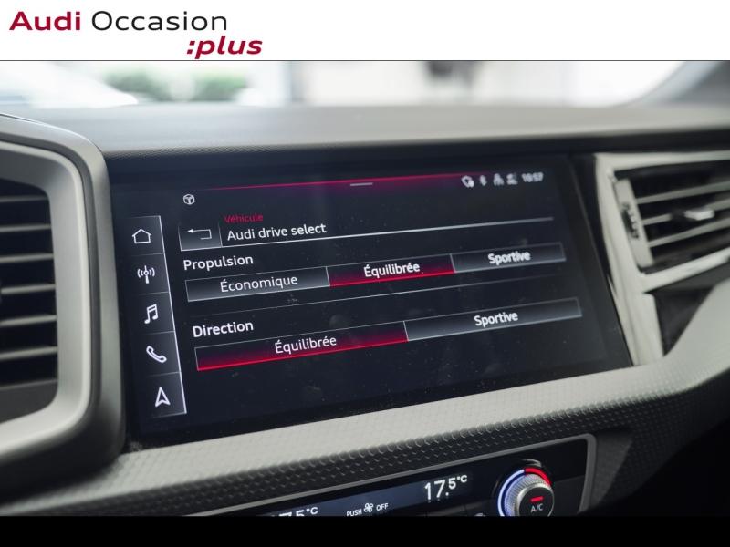 Voitures occasions Audi A1 Sportback Design luxe Montigny-le-Bretonneux