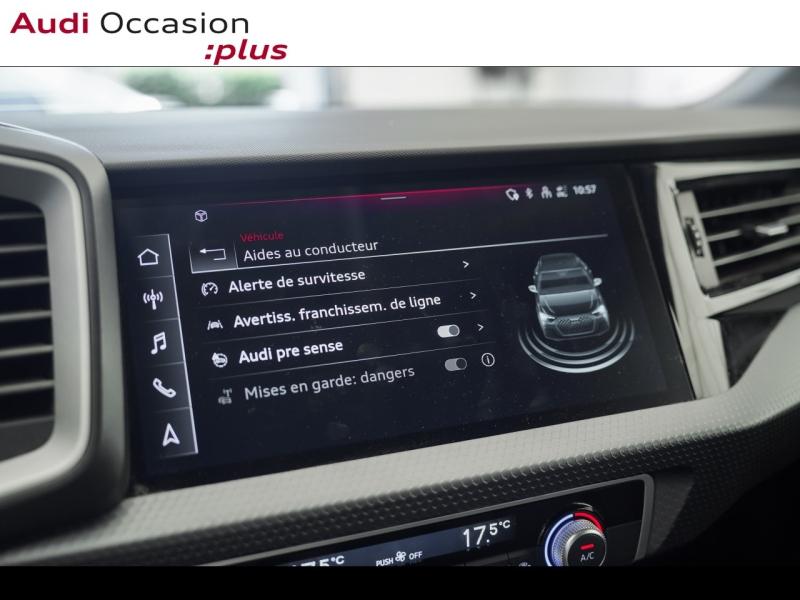 Voitures occasions Audi A1 Sportback Design luxe Montigny-le-Bretonneux