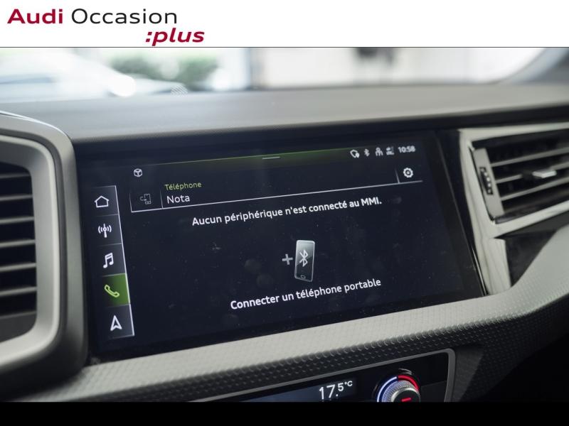 Voitures occasions Audi A1 Sportback Design luxe Montigny-le-Bretonneux