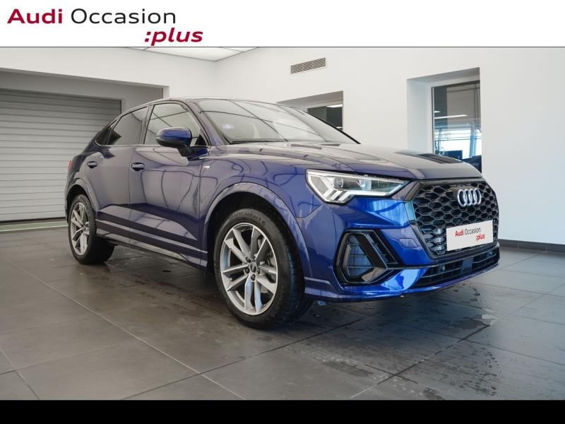 Voitures occasions Audi Q3 Sportback S line Montigny-le-Bretonneux