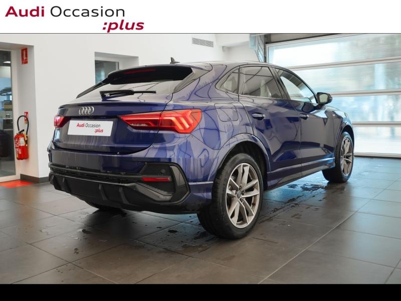 Voitures occasions Audi Q3 Sportback S line Montigny-le-Bretonneux