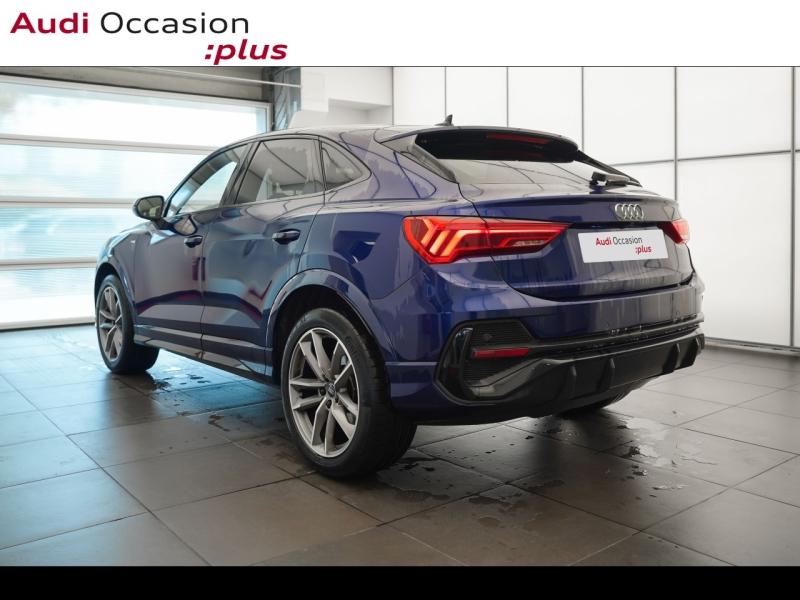 Voitures occasions Audi Q3 Sportback S line Montigny-le-Bretonneux