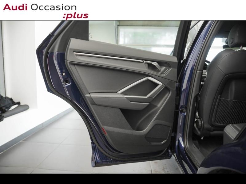 Voitures occasions Audi Q3 Sportback S line Montigny-le-Bretonneux