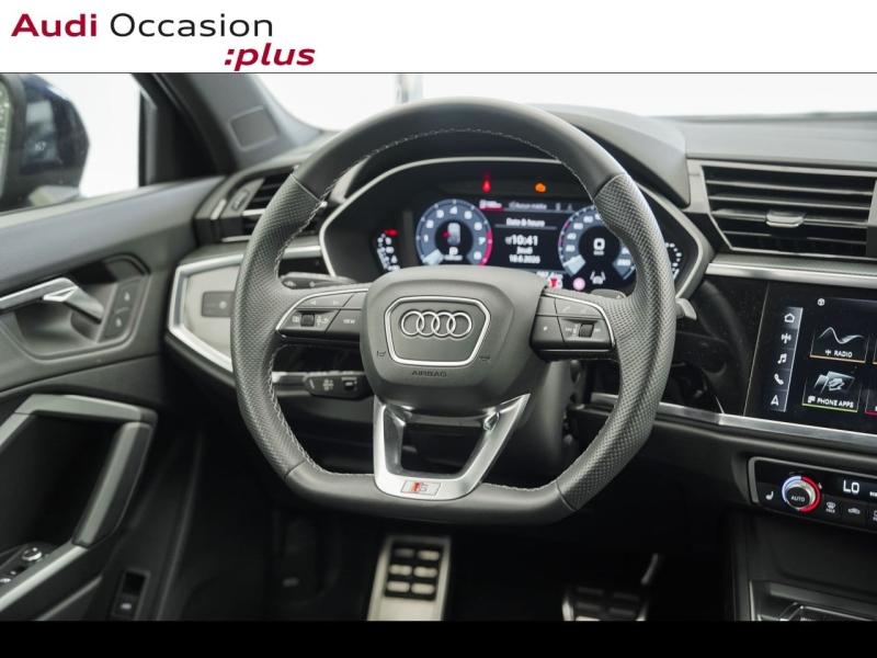 Voitures occasions Audi Q3 Sportback S line Montigny-le-Bretonneux