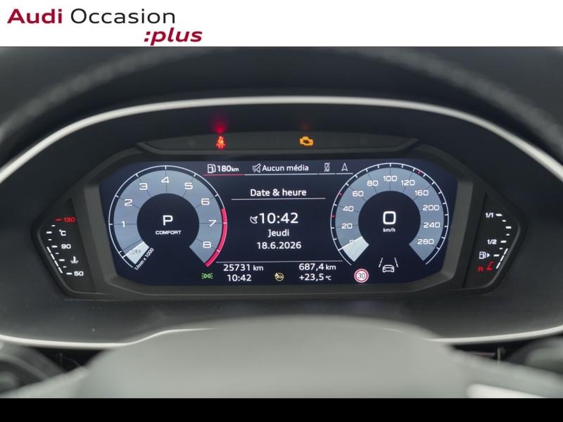 Voitures occasions Audi Q3 Sportback S line Montigny-le-Bretonneux