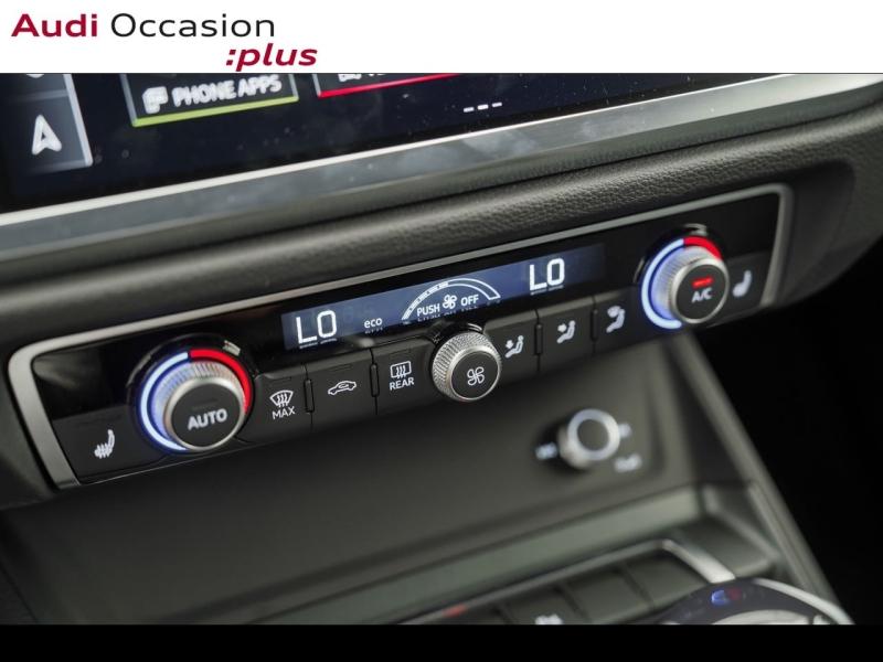 Voitures occasions Audi Q3 Sportback S line Montigny-le-Bretonneux