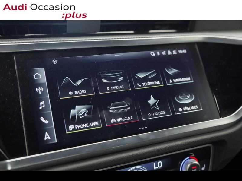 Voitures occasions Audi Q3 Sportback S line Montigny-le-Bretonneux