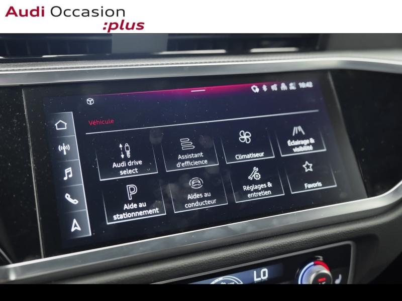 Voitures occasions Audi Q3 Sportback S line Montigny-le-Bretonneux