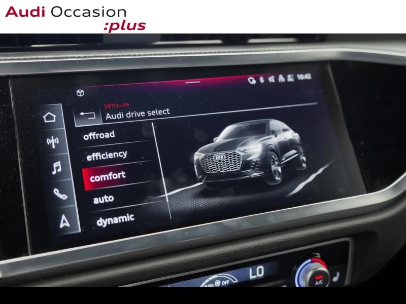 Voitures occasions Audi Q3 Sportback S line Montigny-le-Bretonneux