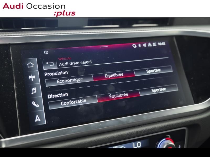 Voitures occasions Audi Q3 Sportback S line Montigny-le-Bretonneux