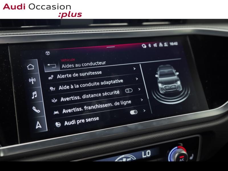 Voitures occasions Audi Q3 Sportback S line Montigny-le-Bretonneux