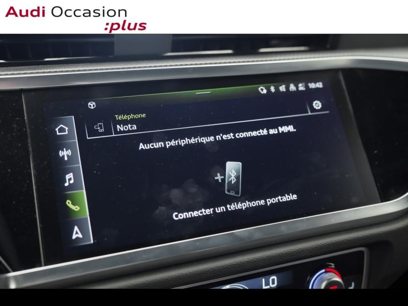 Voitures occasions Audi Q3 Sportback S line Montigny-le-Bretonneux