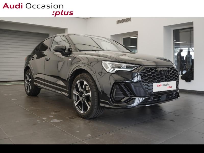 Voitures occasions Audi Q3 Sportback S line Montigny-le-Bretonneux