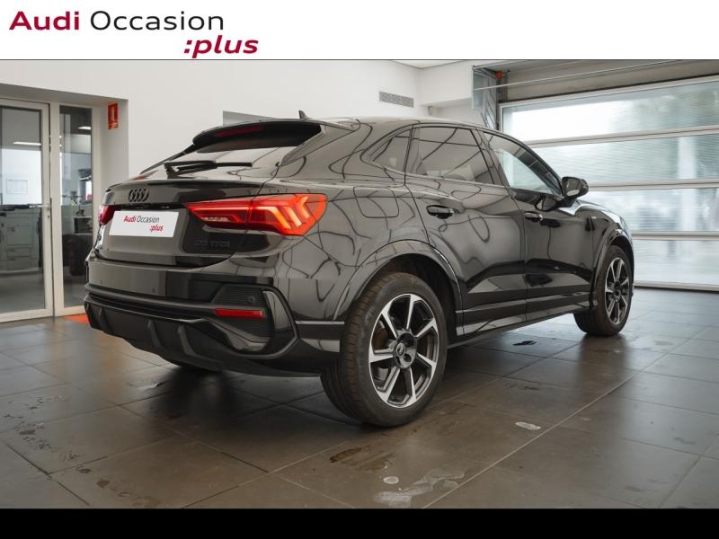 Voitures occasions Audi Q3 Sportback S line Montigny-le-Bretonneux