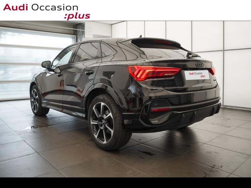 Voitures occasions Audi Q3 Sportback S line Montigny-le-Bretonneux