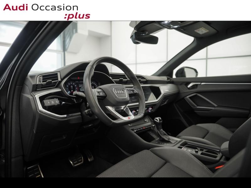 Voitures occasions Audi Q3 Sportback S line Montigny-le-Bretonneux